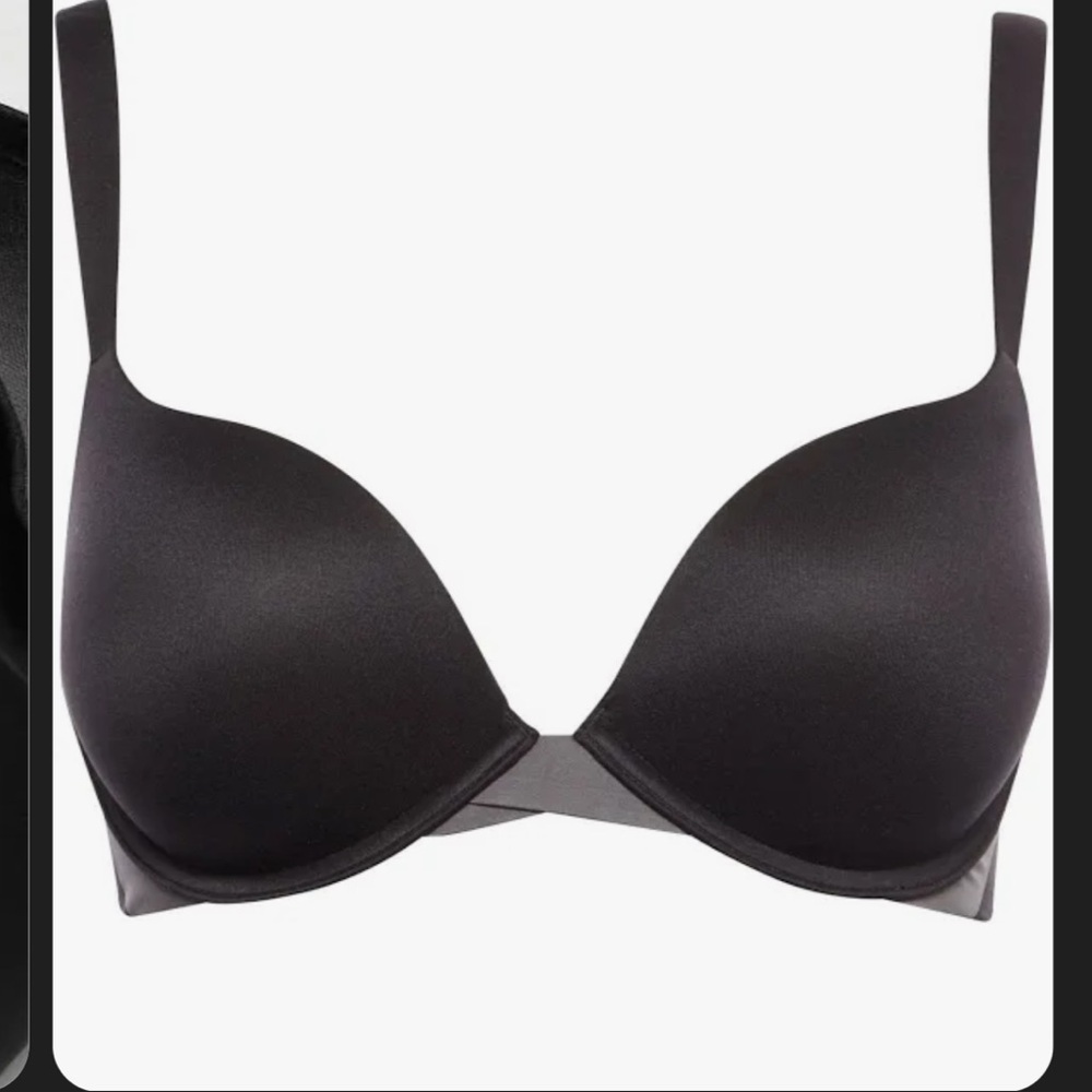SPANX Women's Pillow Cup Full Coverage Bra Black 36 C